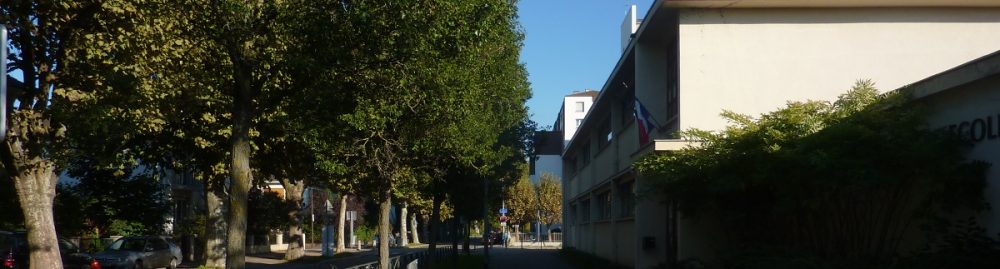 Ecole maternelle de la Meinau – Strasbourg